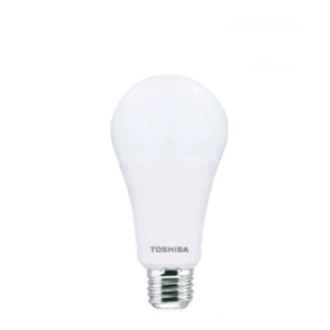 หลอดขั้วเกลียว-Toshiba-E27-A70-13W-Dimmable