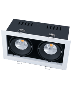 ดาวน์ไลท์-LED-TRIM-M2-2x18W dimmable