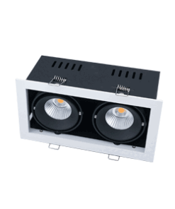 ดาวน์ไลท์-LED-TRIM-S2-2x10W dimmable