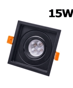 ดาวน์ไลท์-MR16-ROTA-S1-15W-โคมสีดำ dimmable